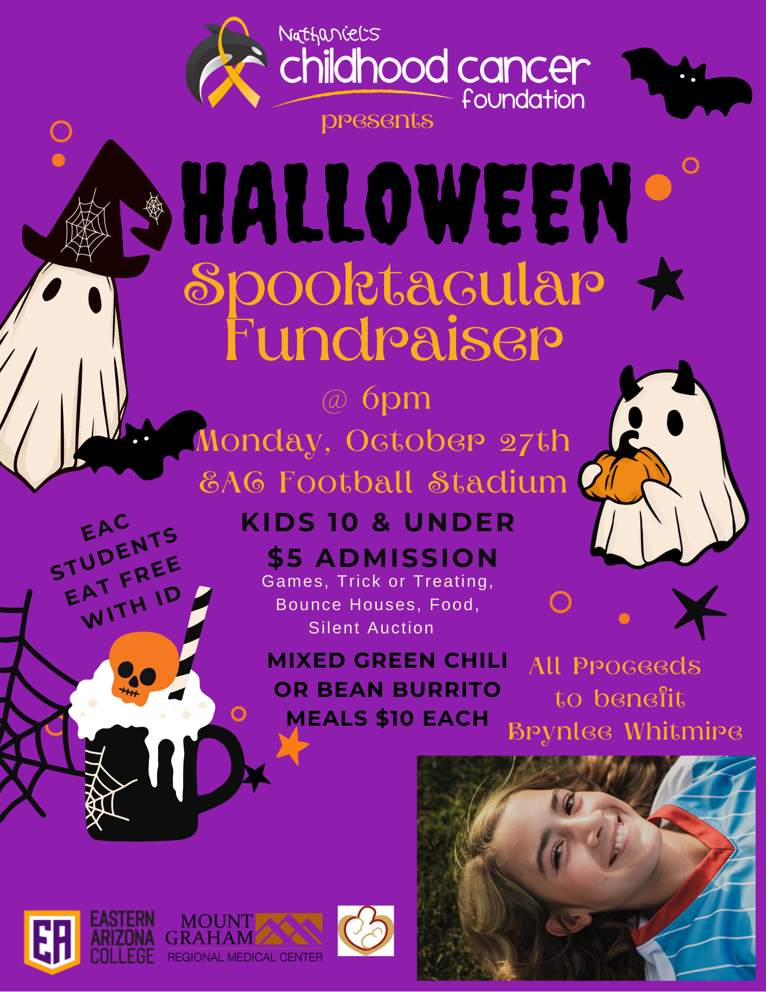 Halloween Spooktacular Fundraiser