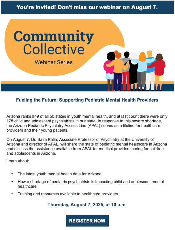 Community Collective Webinar Series