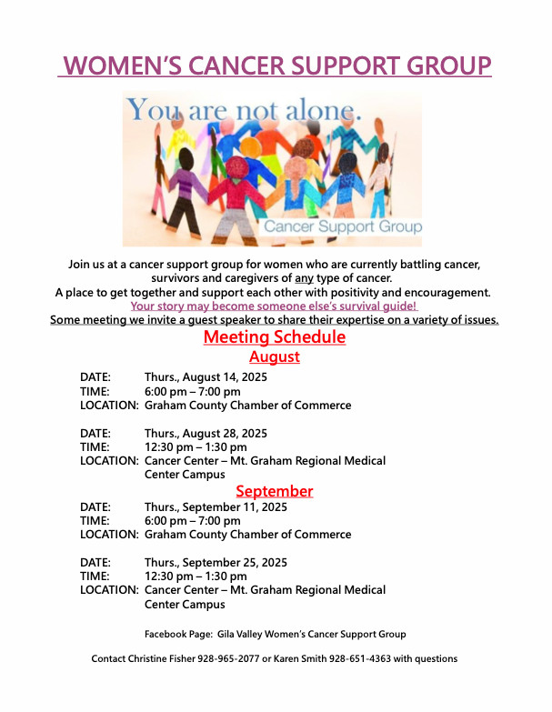 Women's Cancer Support Group