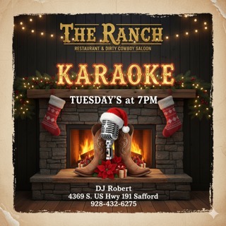 Karaoke at The Ranch Restaurant