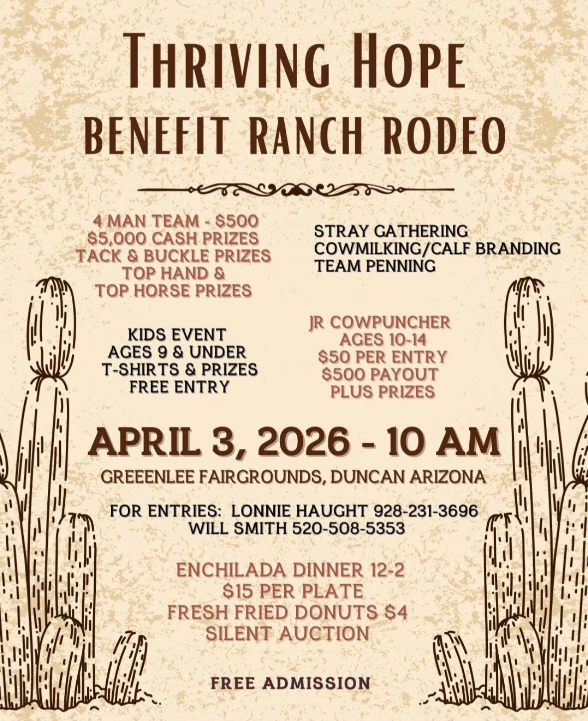 Thriving Hope Benefit Ranch Rodeo