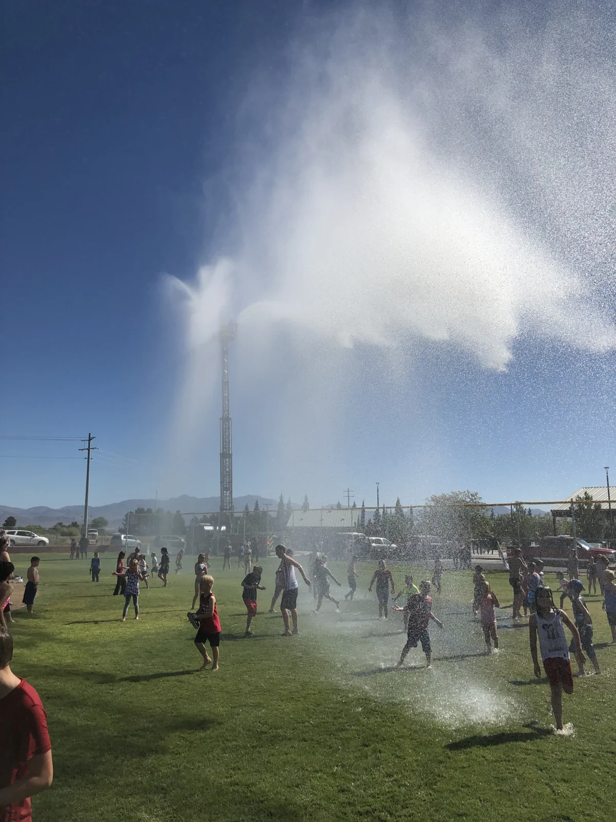 Splash Pad Party