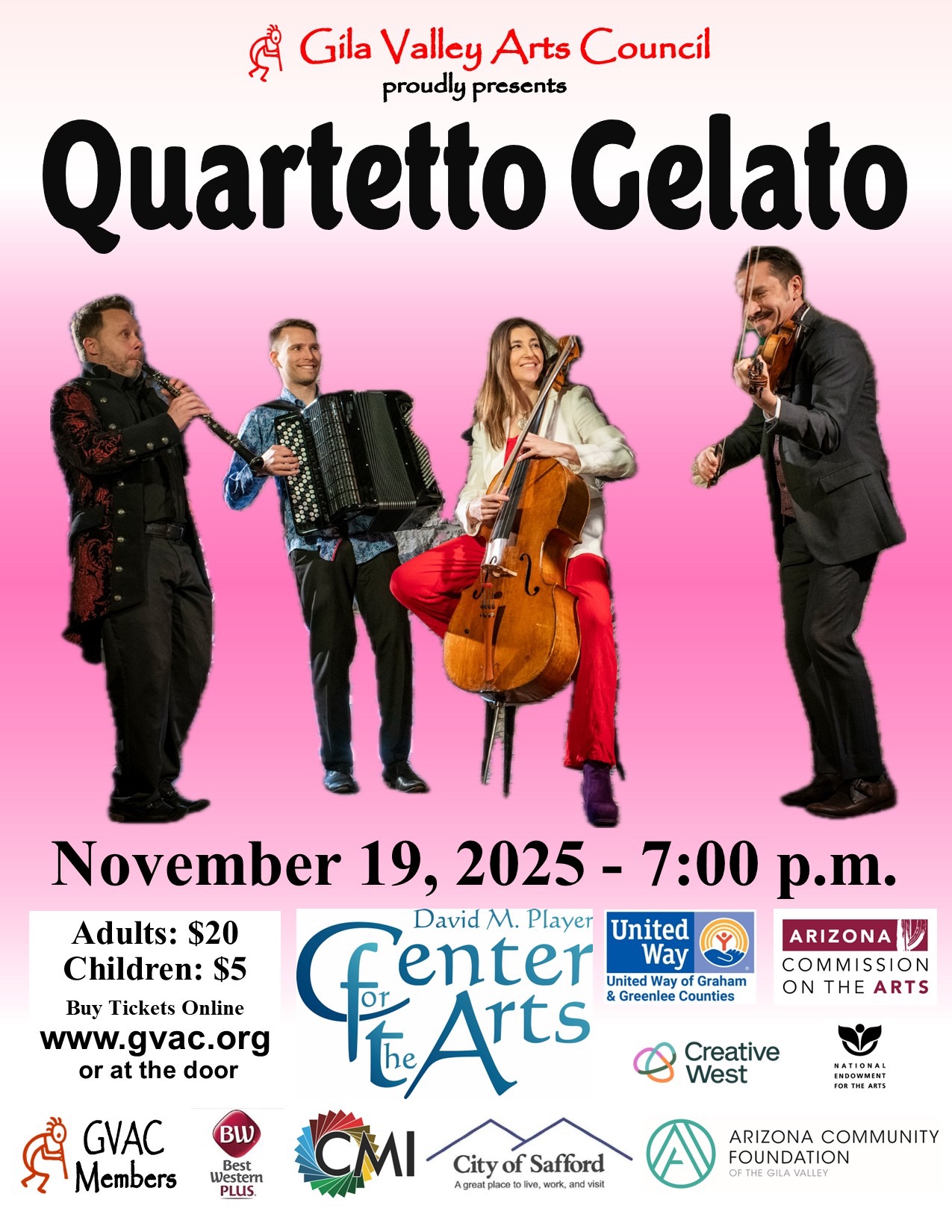 Quartetto Gelato