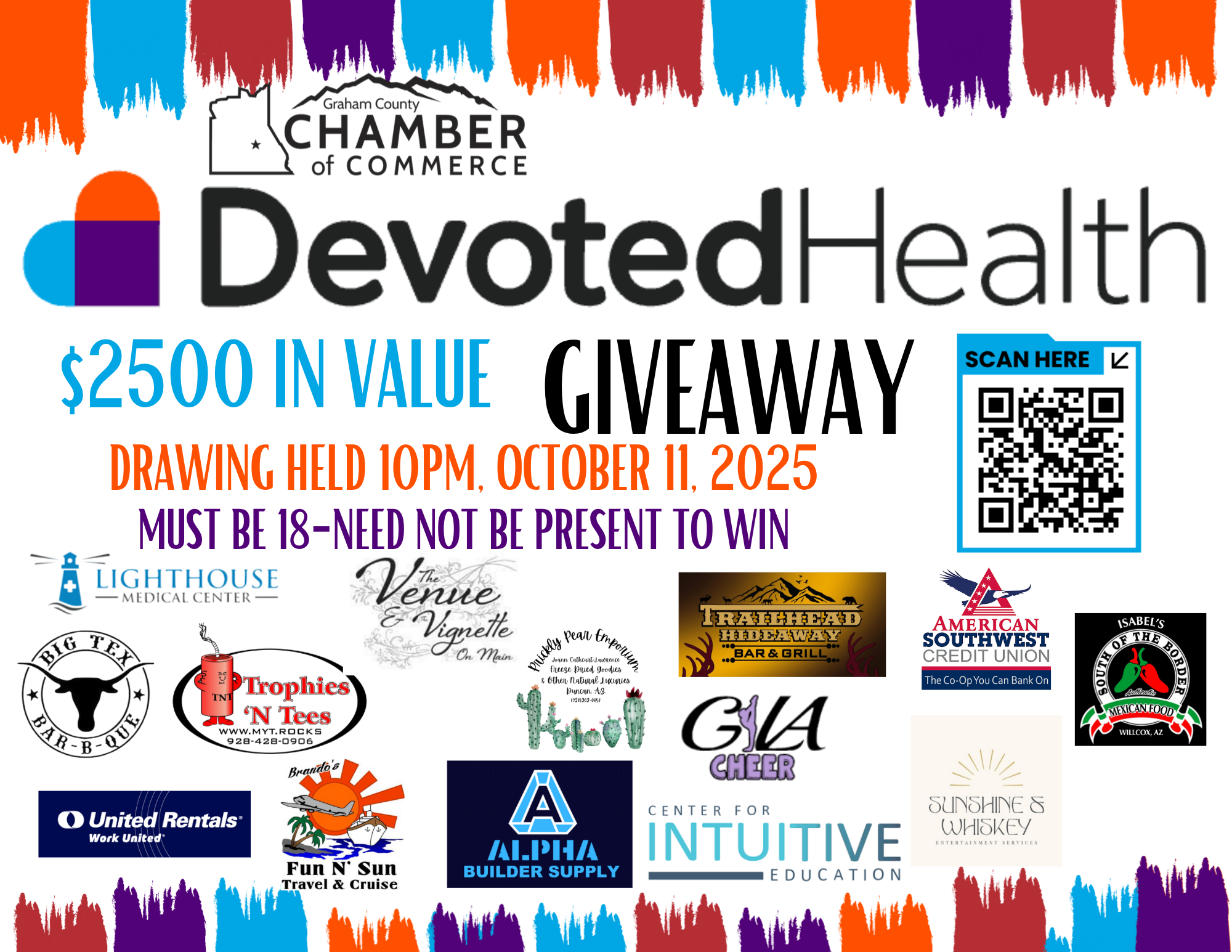Devoted Health Sponsors Community Giveaway at the 2025 Graham County Fair