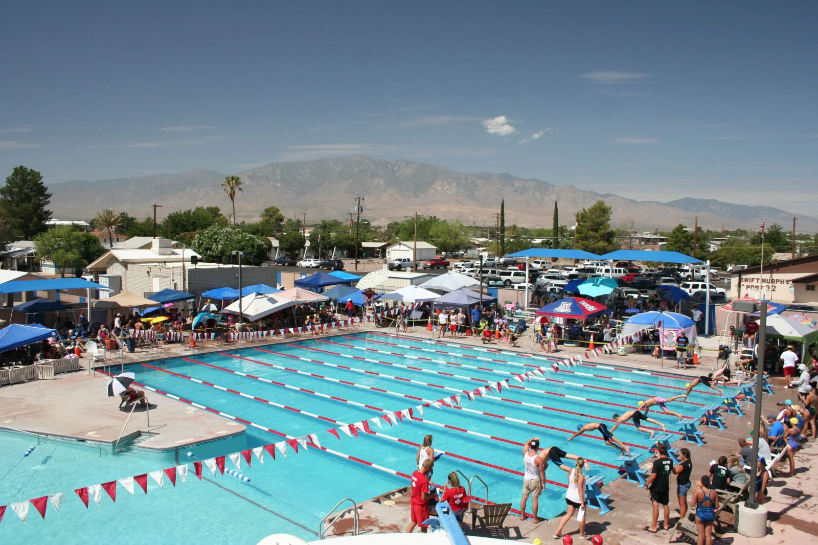 Safford Pool Day
