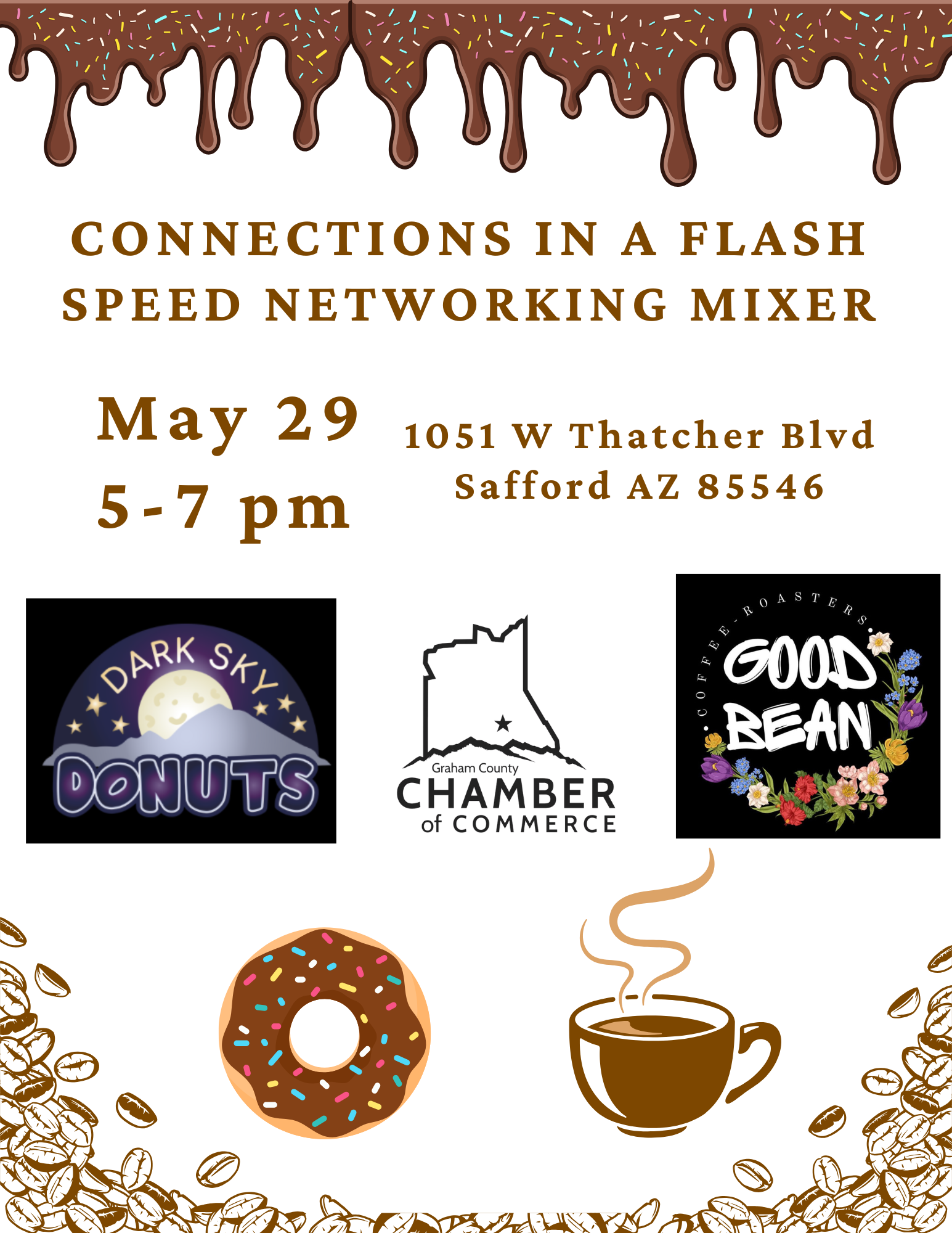 Connections in a Flash Speed Networking Mixer