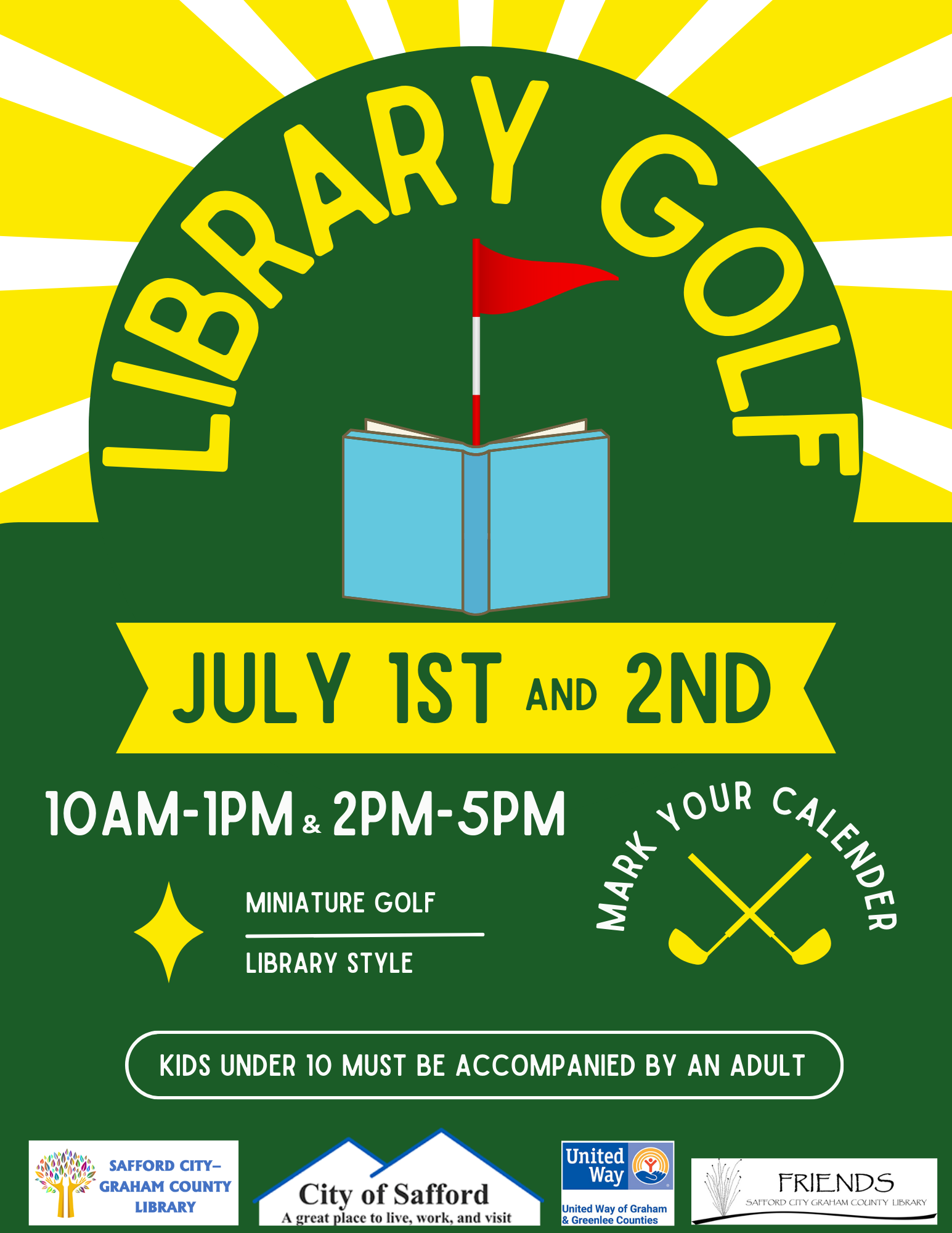 Library Mini Golf
