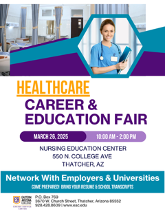 EA Healthcare Career and Education Fair