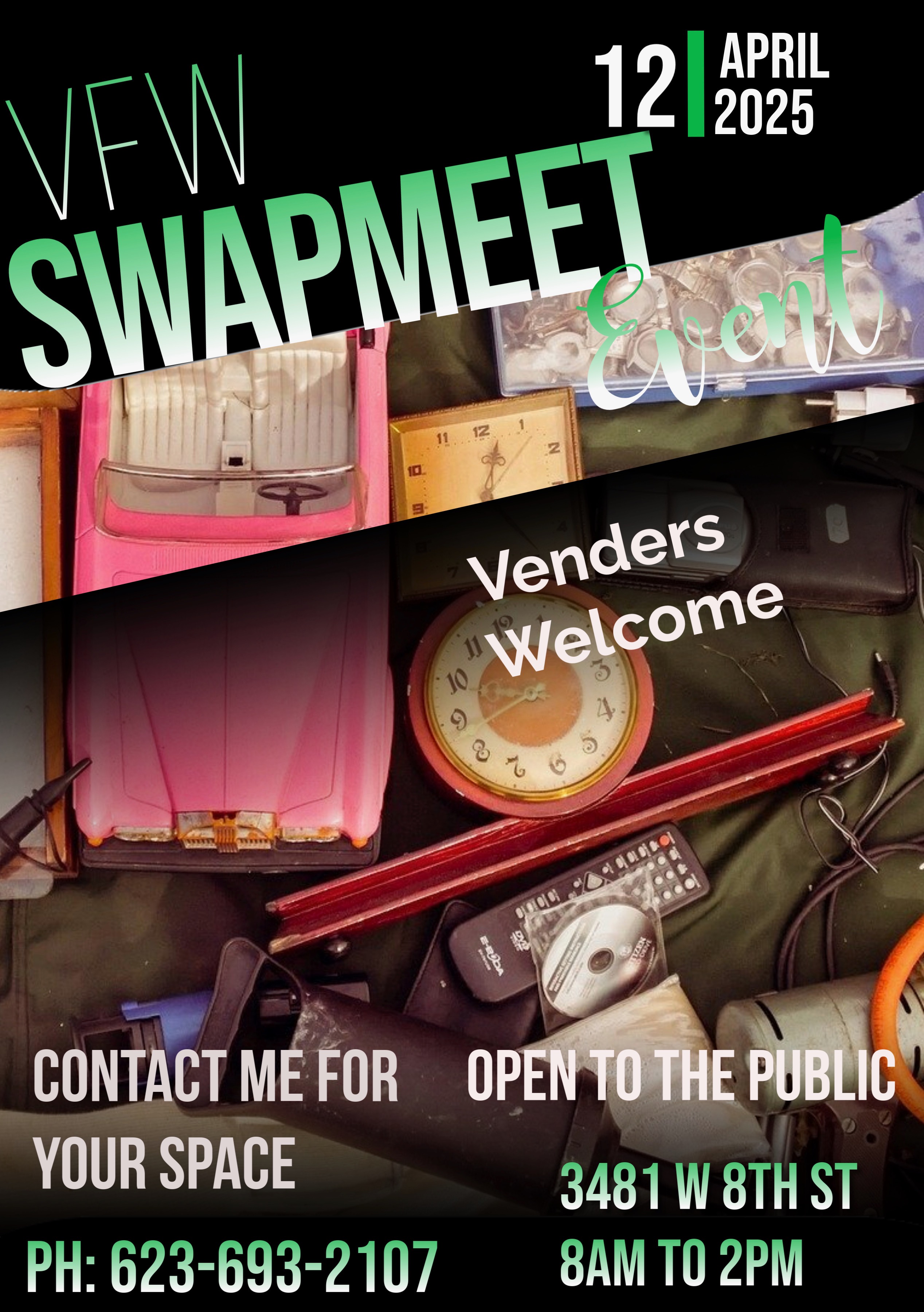 Swap Meet at the VFW