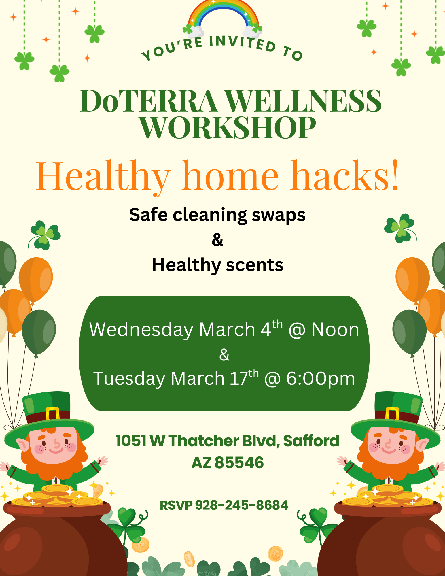 Doterra Wellness Workshop
