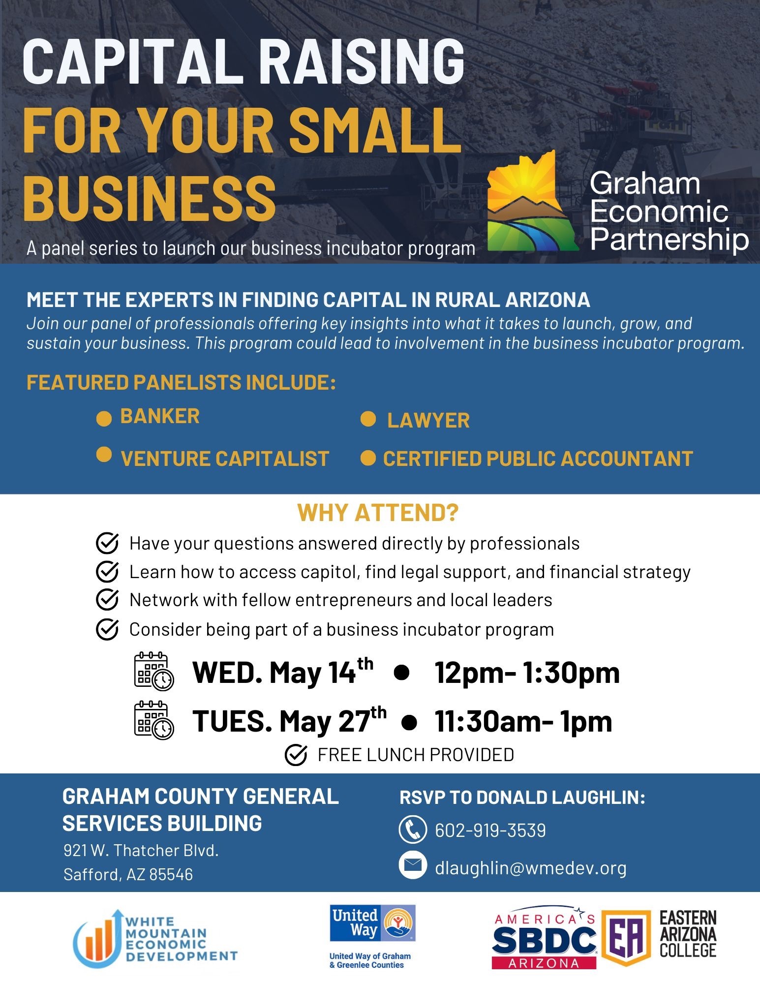 Graham Economic Partnership Capital Raising for your Small Business