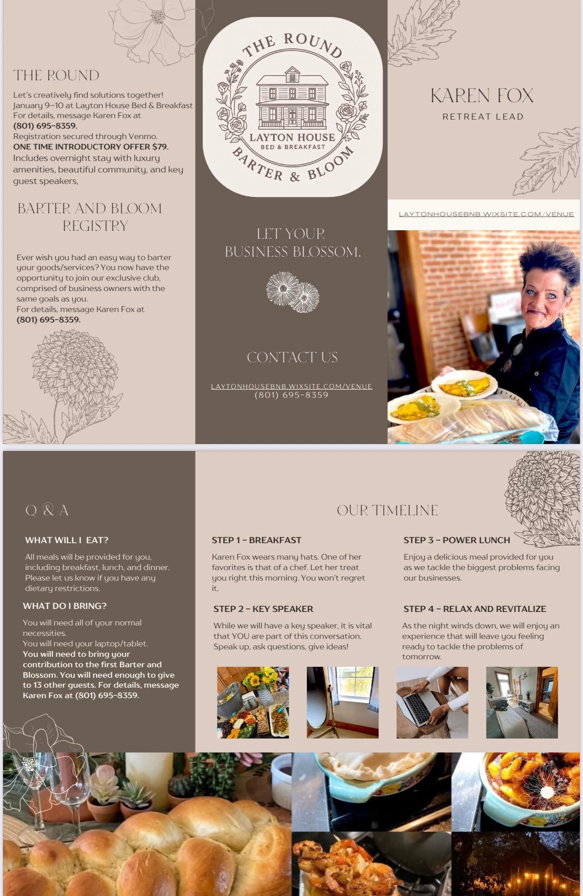 Layton House Barter and Bloom