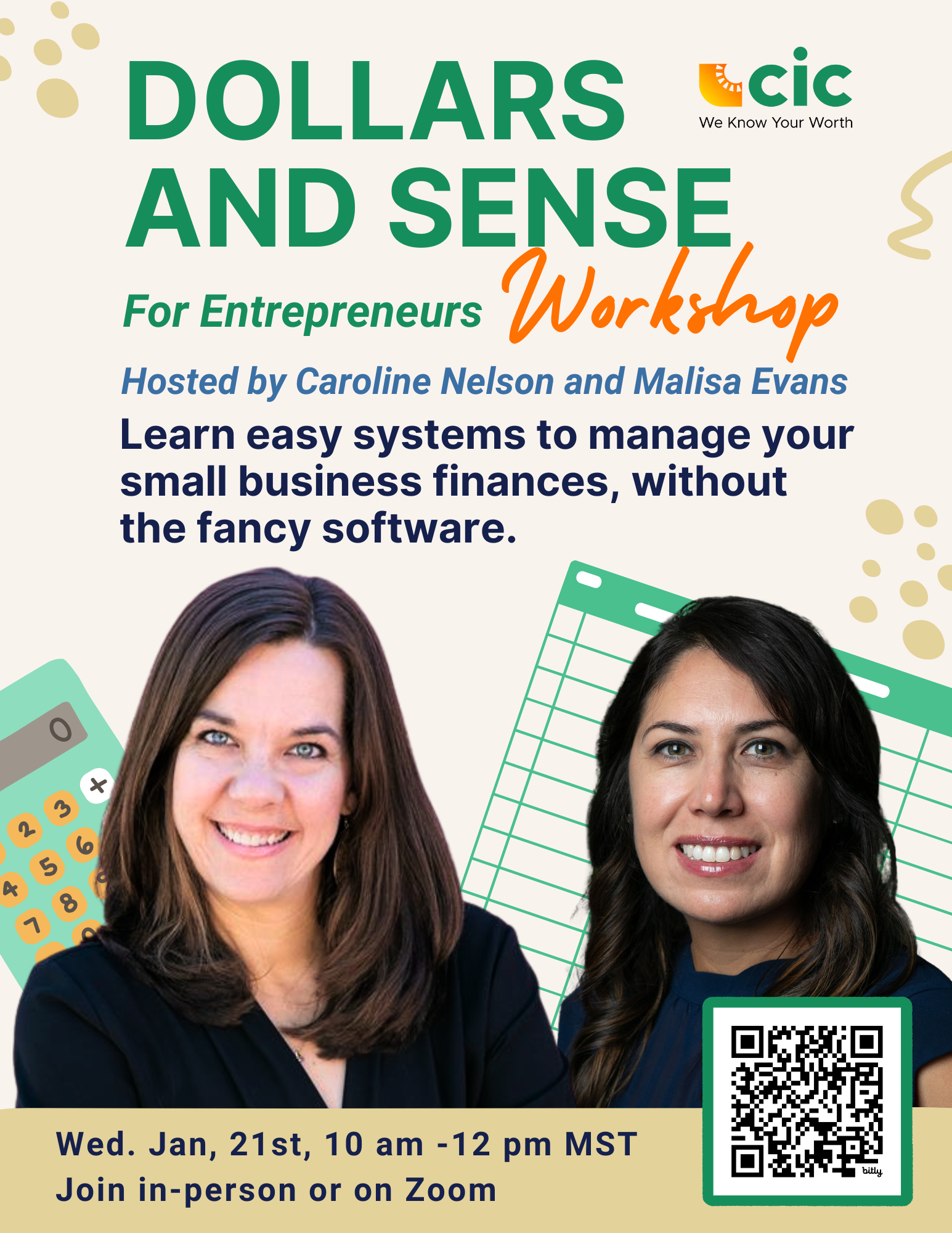Dollars and Sense: A Hands-on Financial Workshop