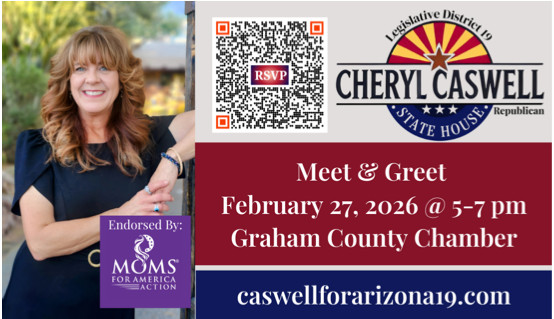 Meet & Greet with Cheryl Caswell