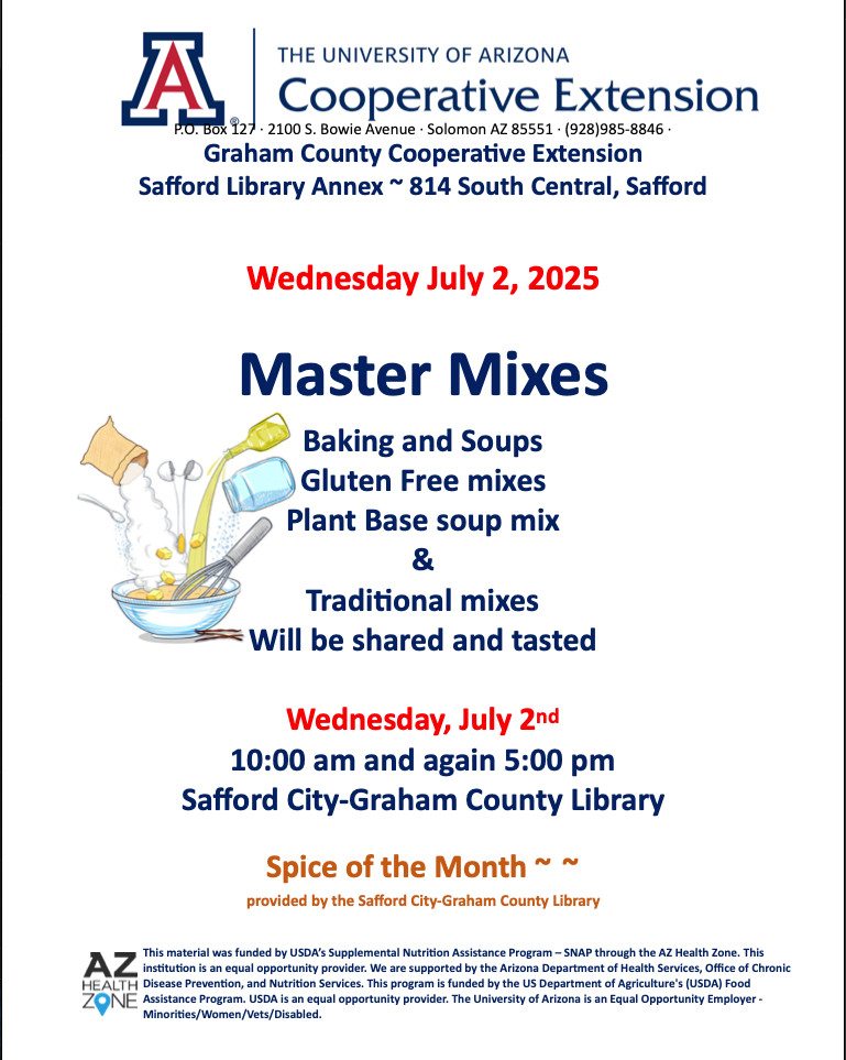 Master Mixes Class