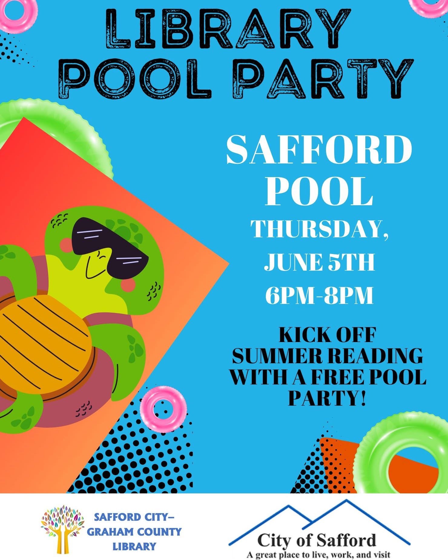 Library Pool Party