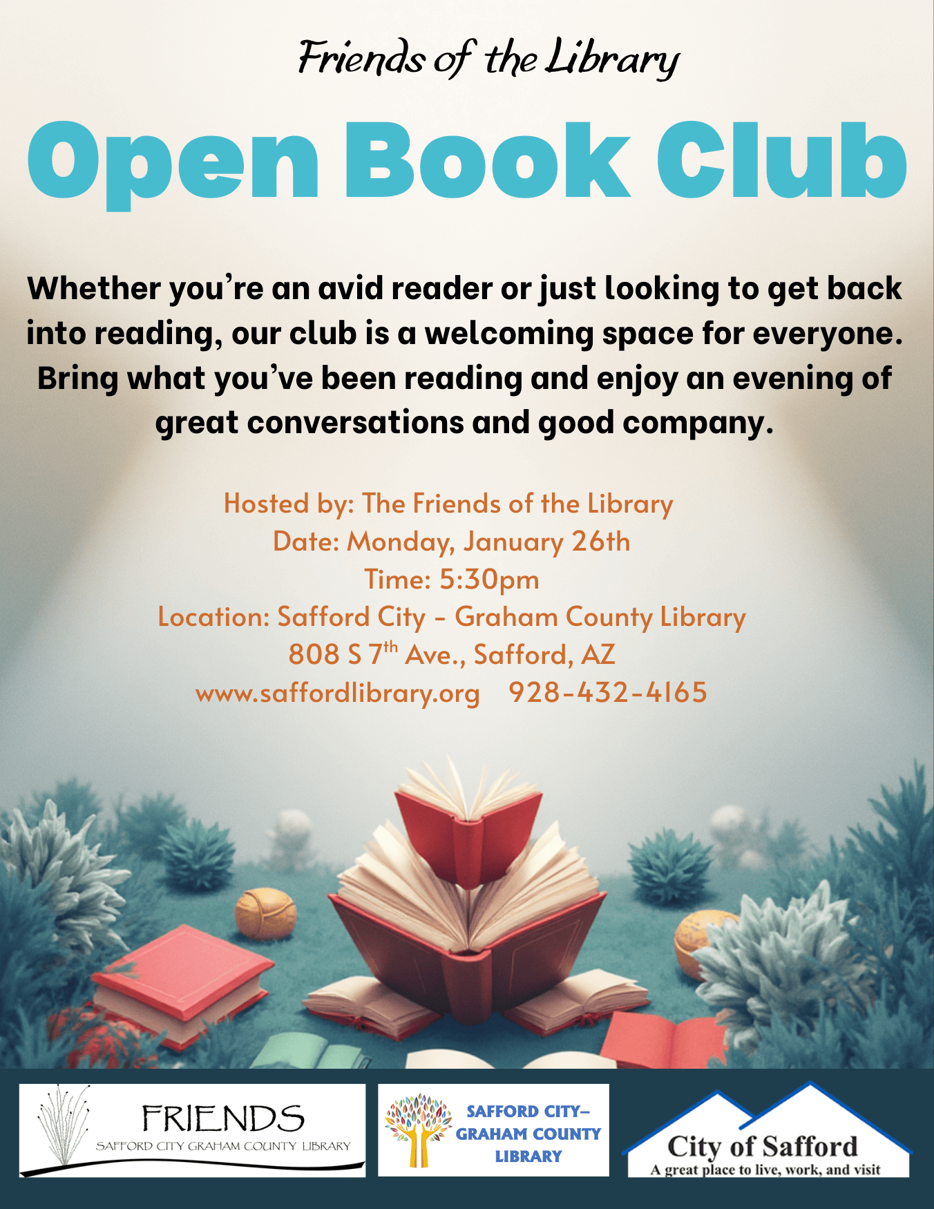 Open Book Club