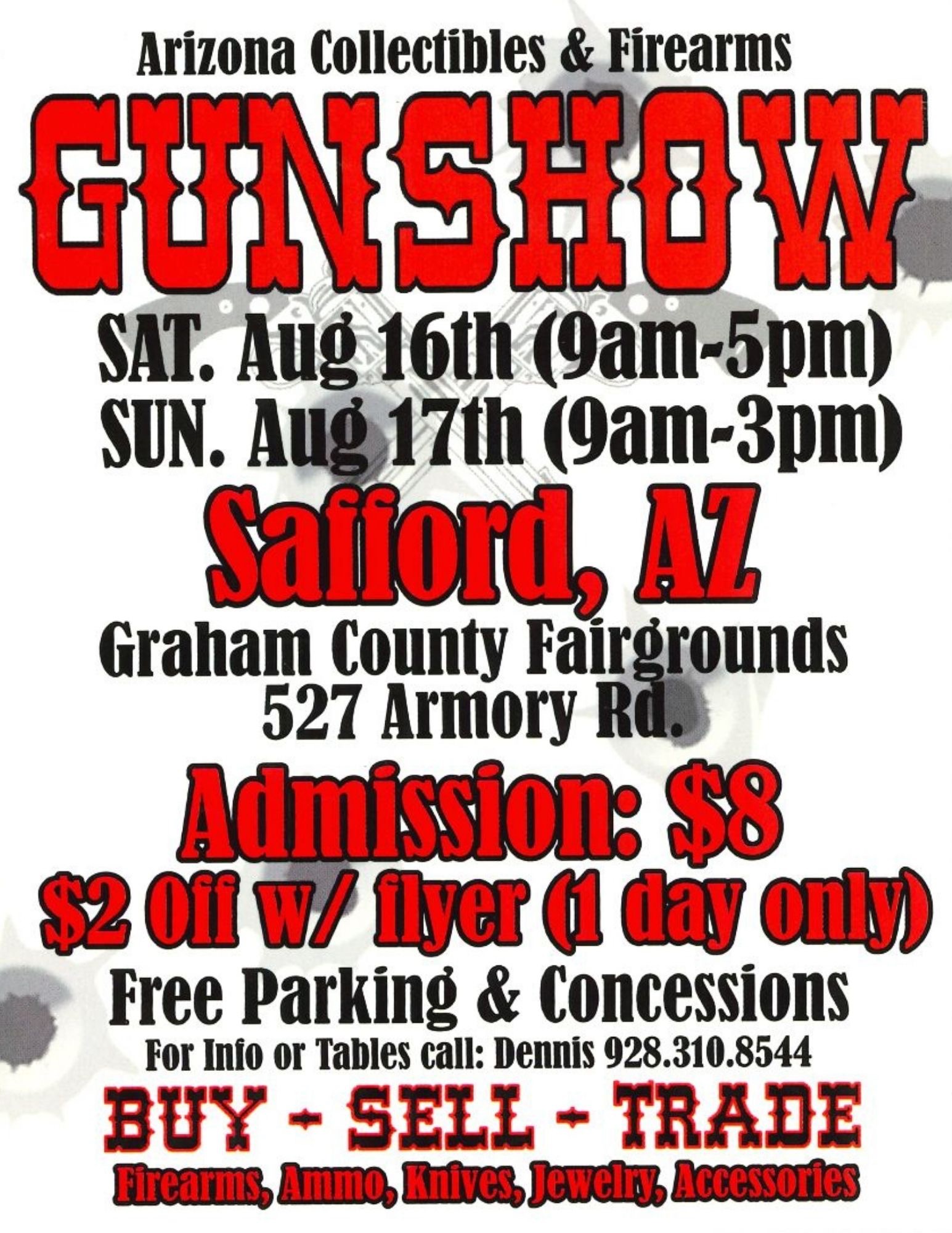 Arizona Collectibles and Firearms Gun show