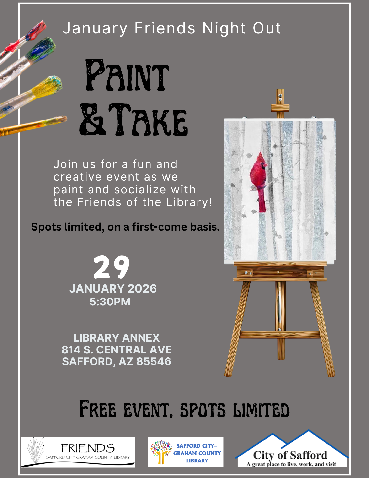Paint and Take