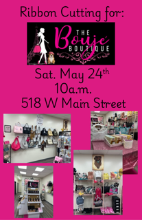 Bouje Boutique Ribbon Cutting