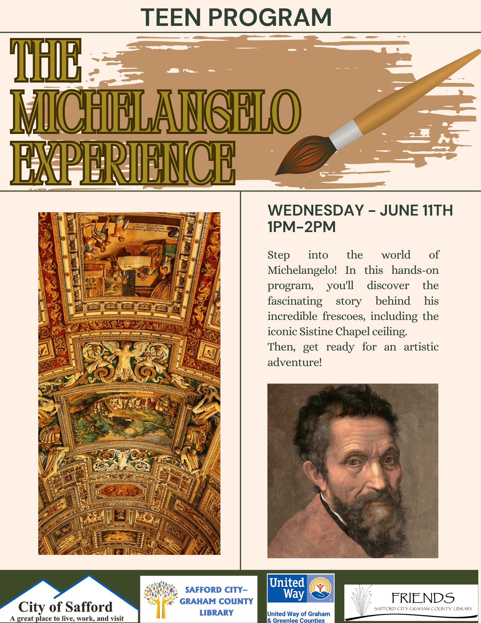 The Michelangelo Experience