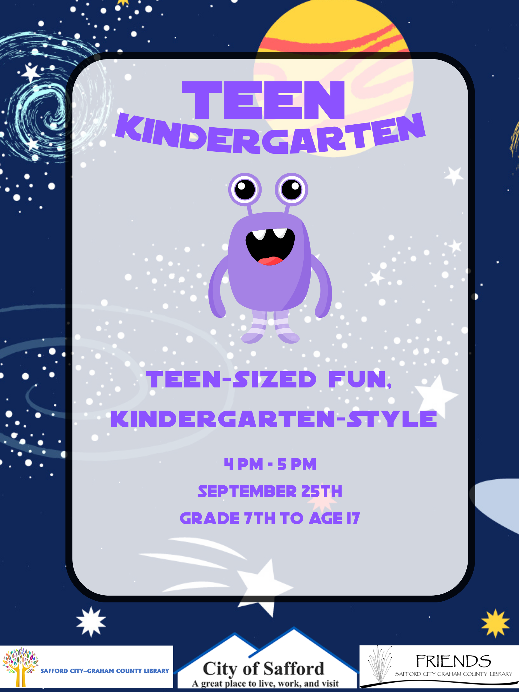 Teen Kindergarten