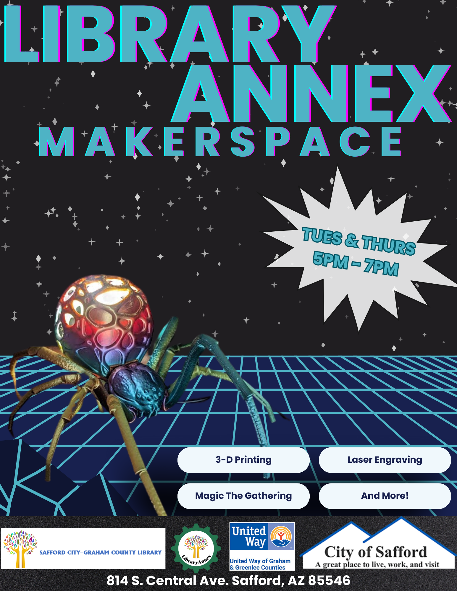 Library Annex Maker Space