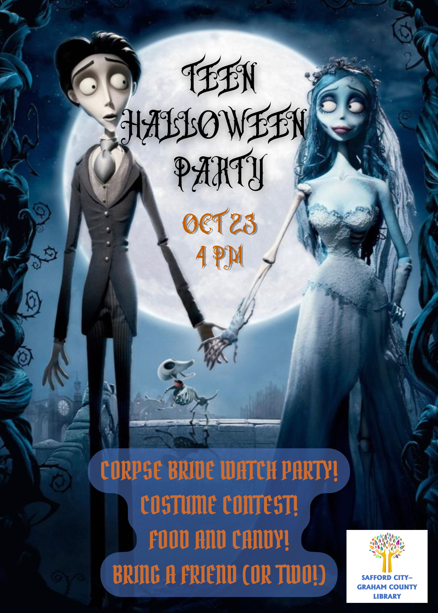 Teen Halloween Party