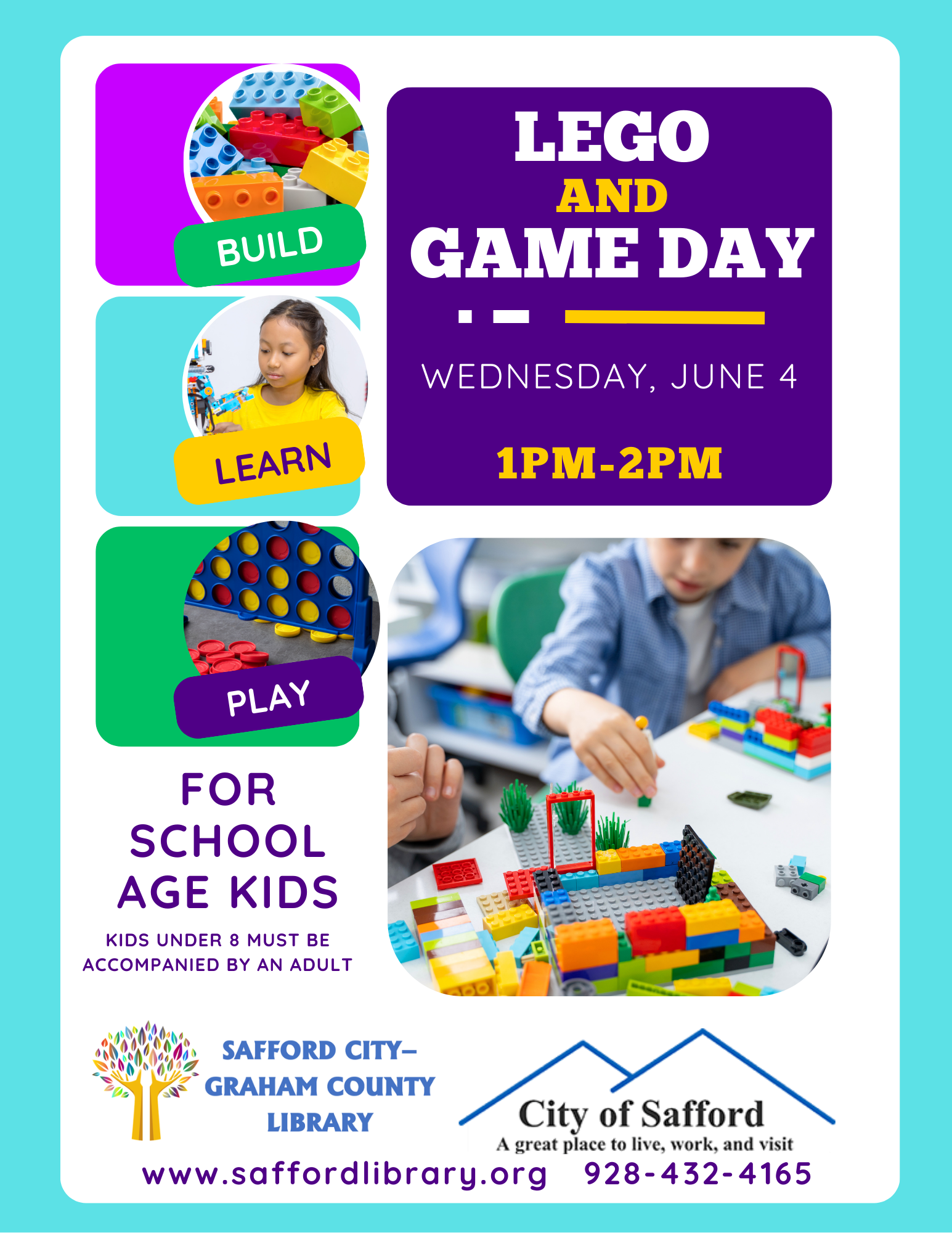 Lego & Game Day
