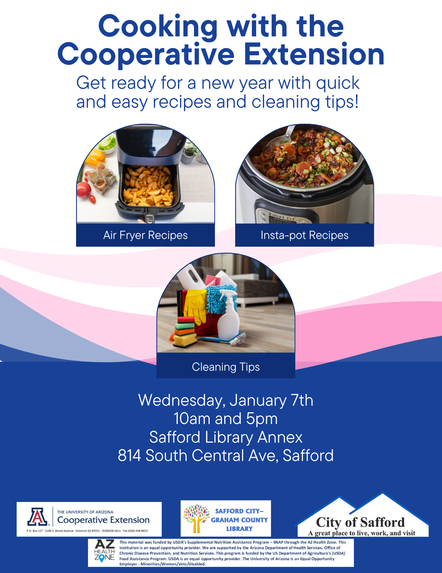 Cooking With the Cooperative Extension
