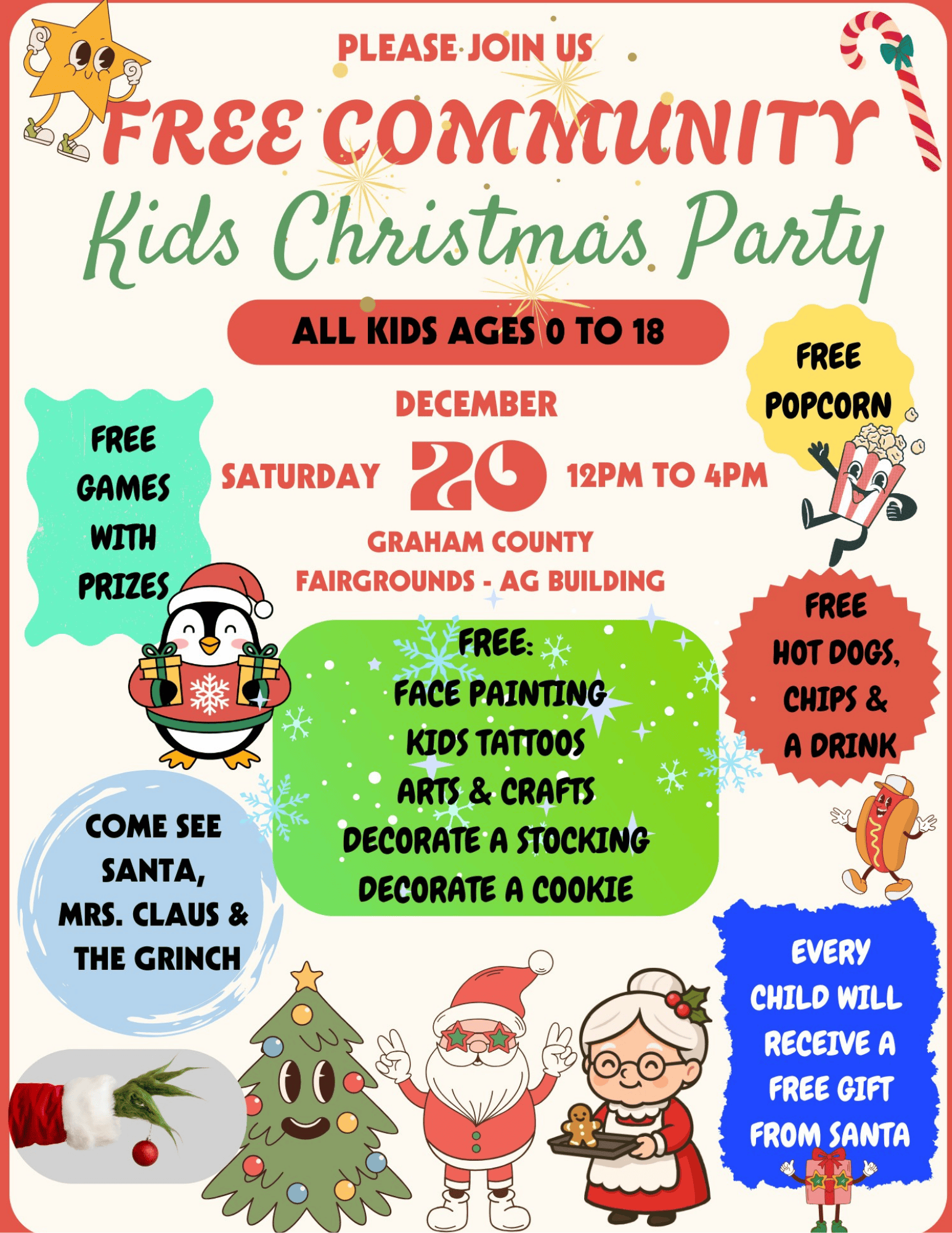 Kids Christmas Party
