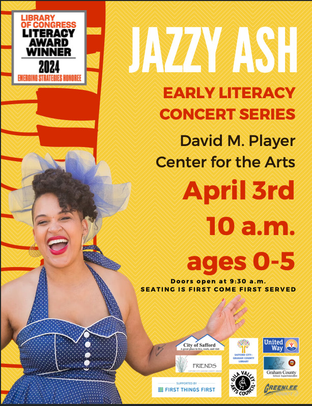 Jazzy Ash Concert Series