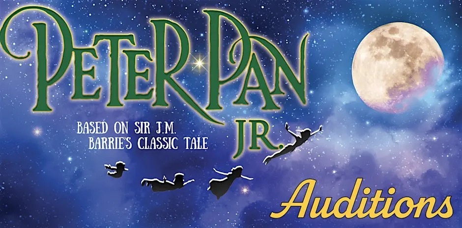 Peter Pan jr.- Children's Auditions