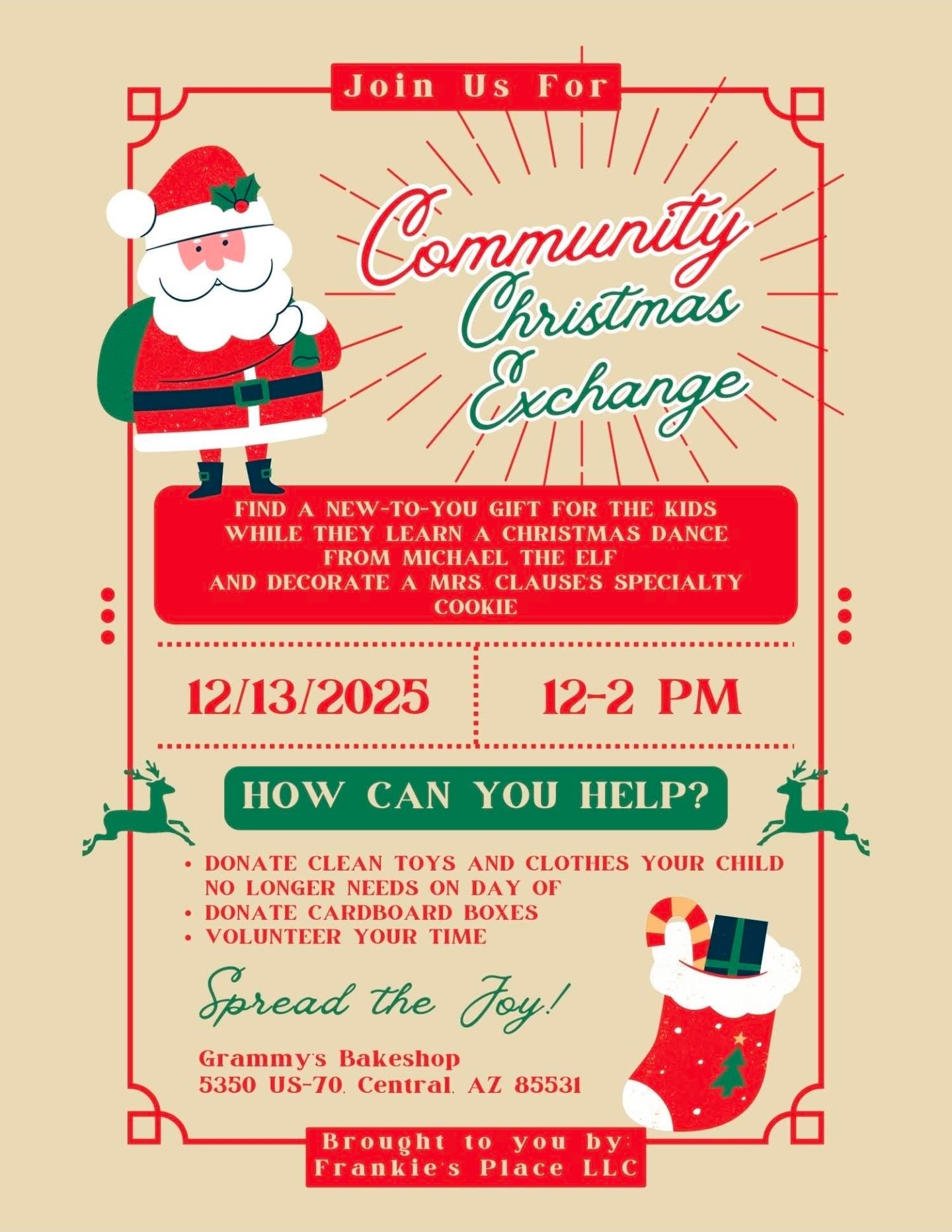 Community Christmas Exchange