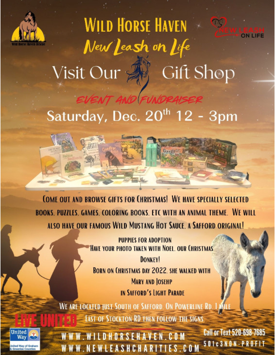 Wild Horse Haven Gift Shop
