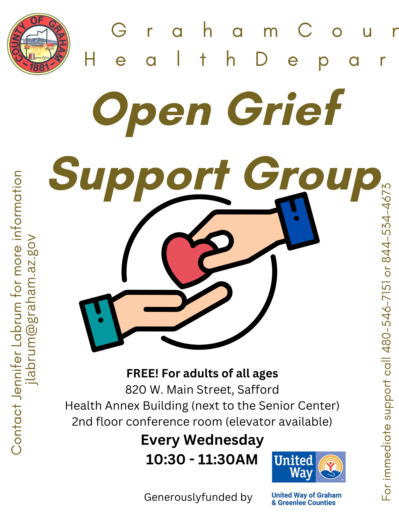 Open Grief Support Group