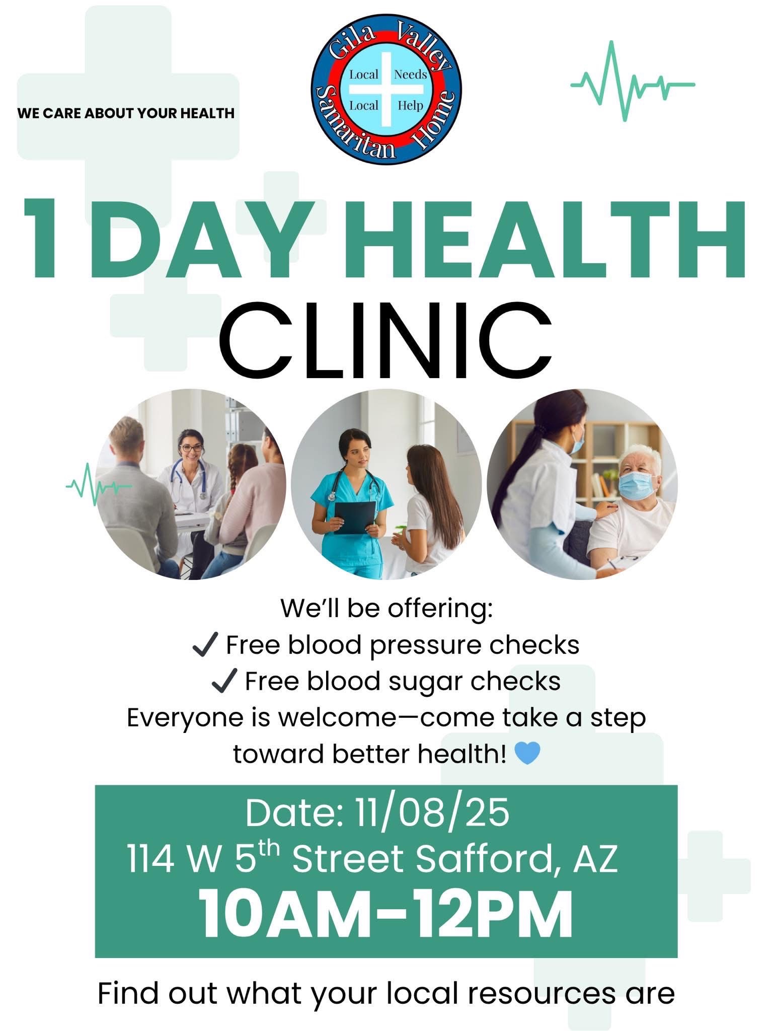 See flyer for details