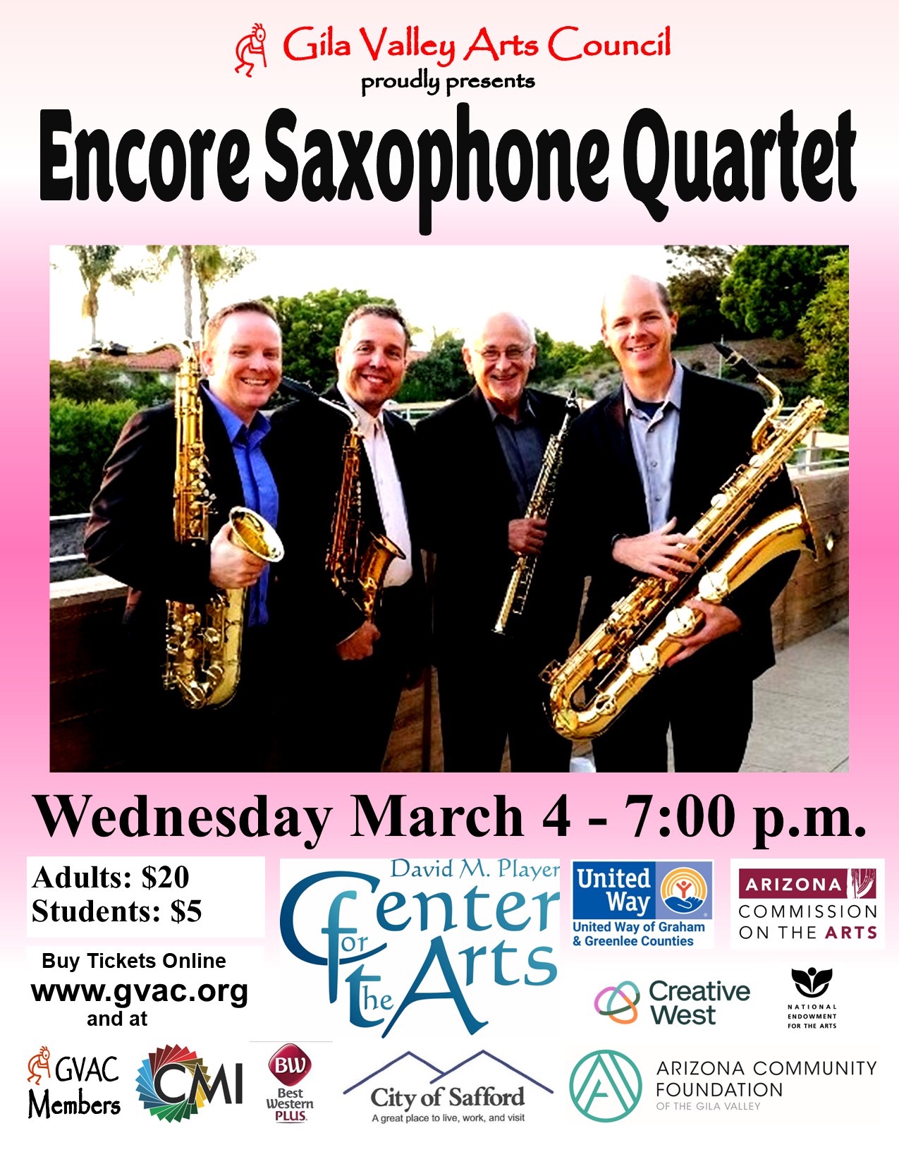 Encore Saxophone Quartet