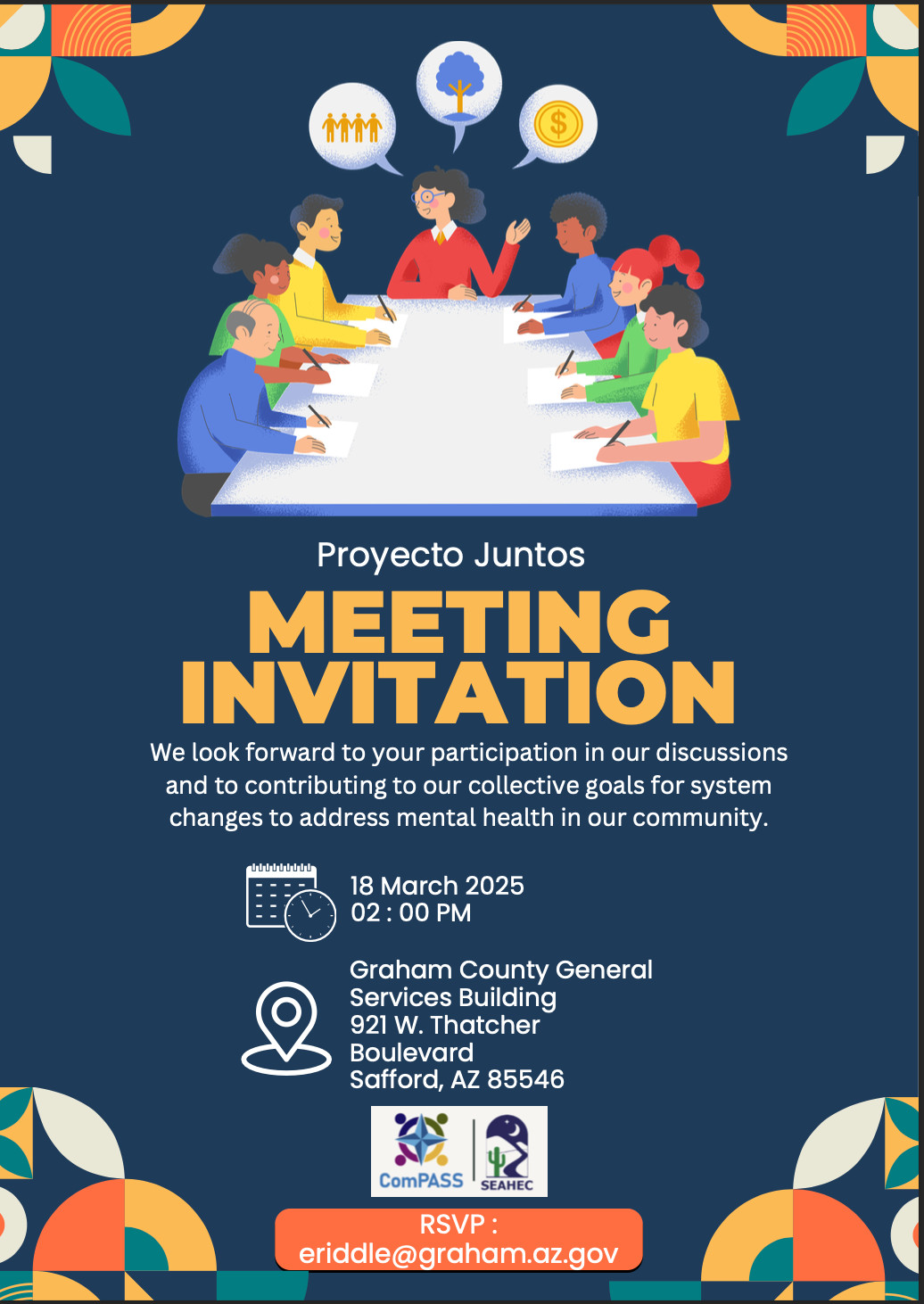 Proyecto Juntos Meeting