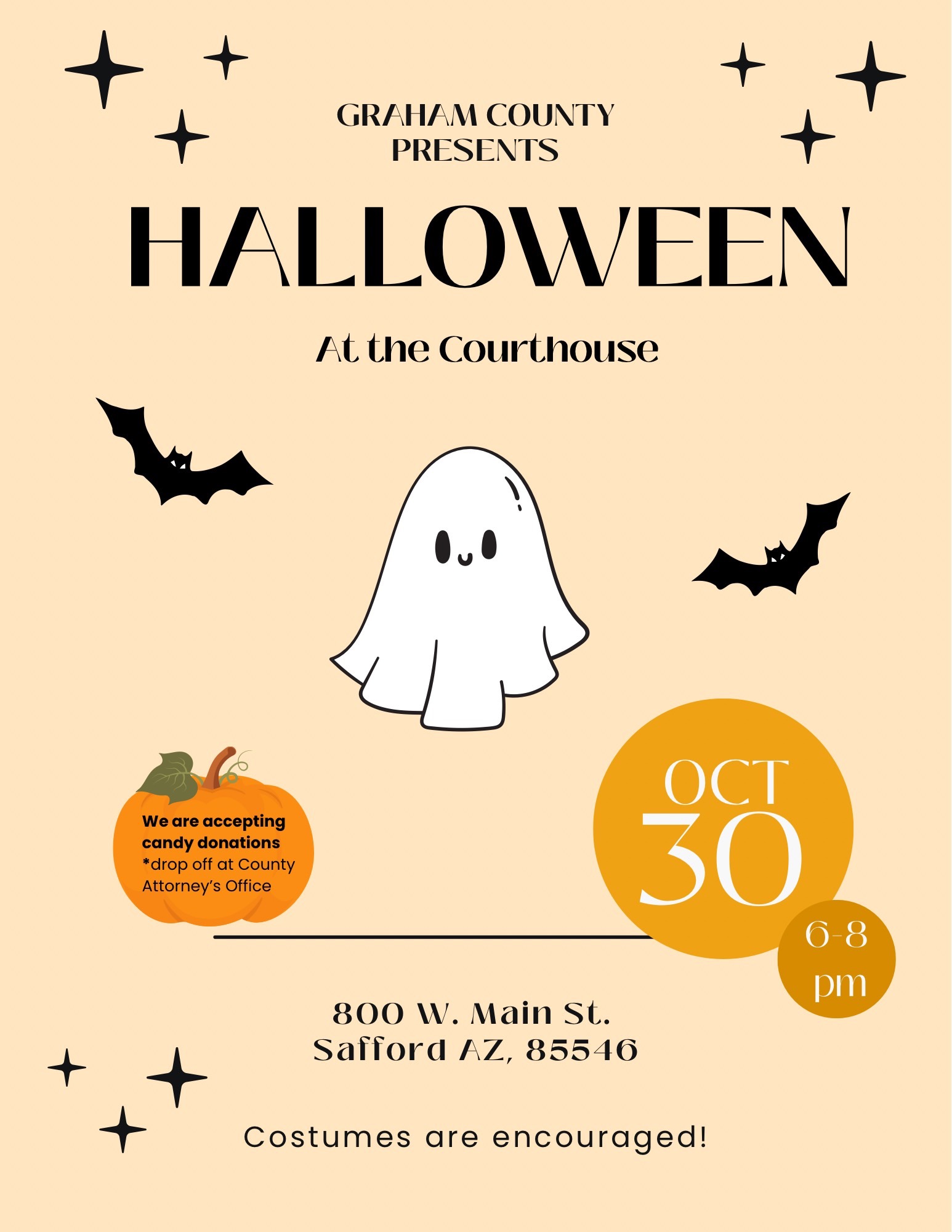 Halloween at the Court House