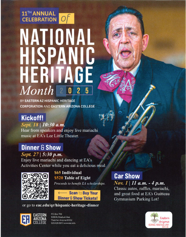 National Hispanic Heritage Month Dinner and Show