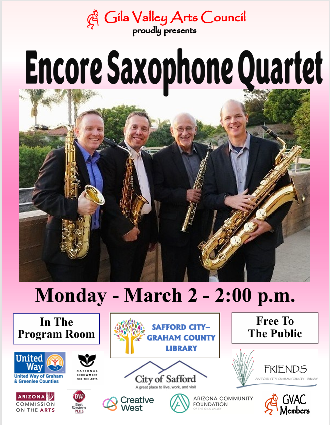 Free Encore Saxophone Event