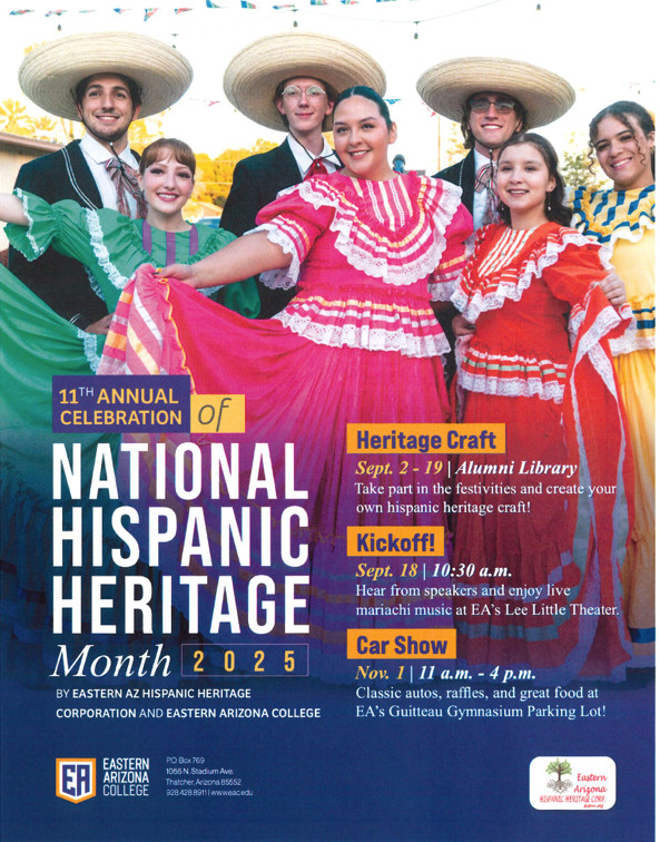 National Hispanic Heritage Month