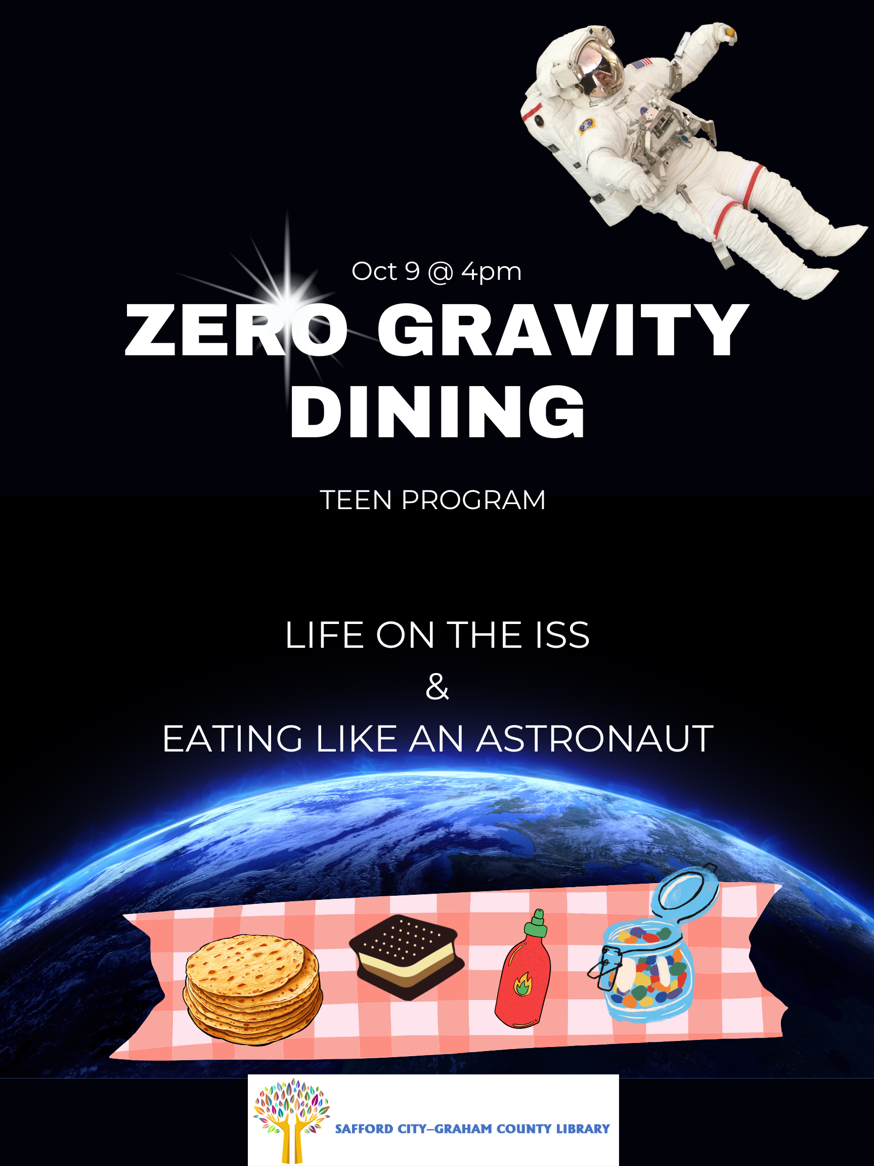 Zero Gravity Dining