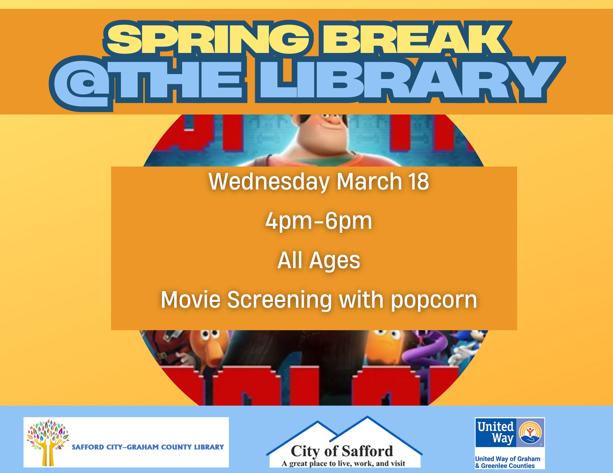 Spring Break @the Library