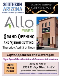 Allo Fiber Ribbon Cutting and Grand Opening