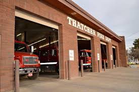 Thatcher Fire Department logo