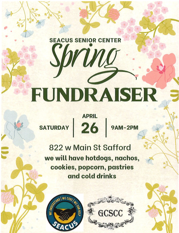 SEACUS Spring Fundraiser