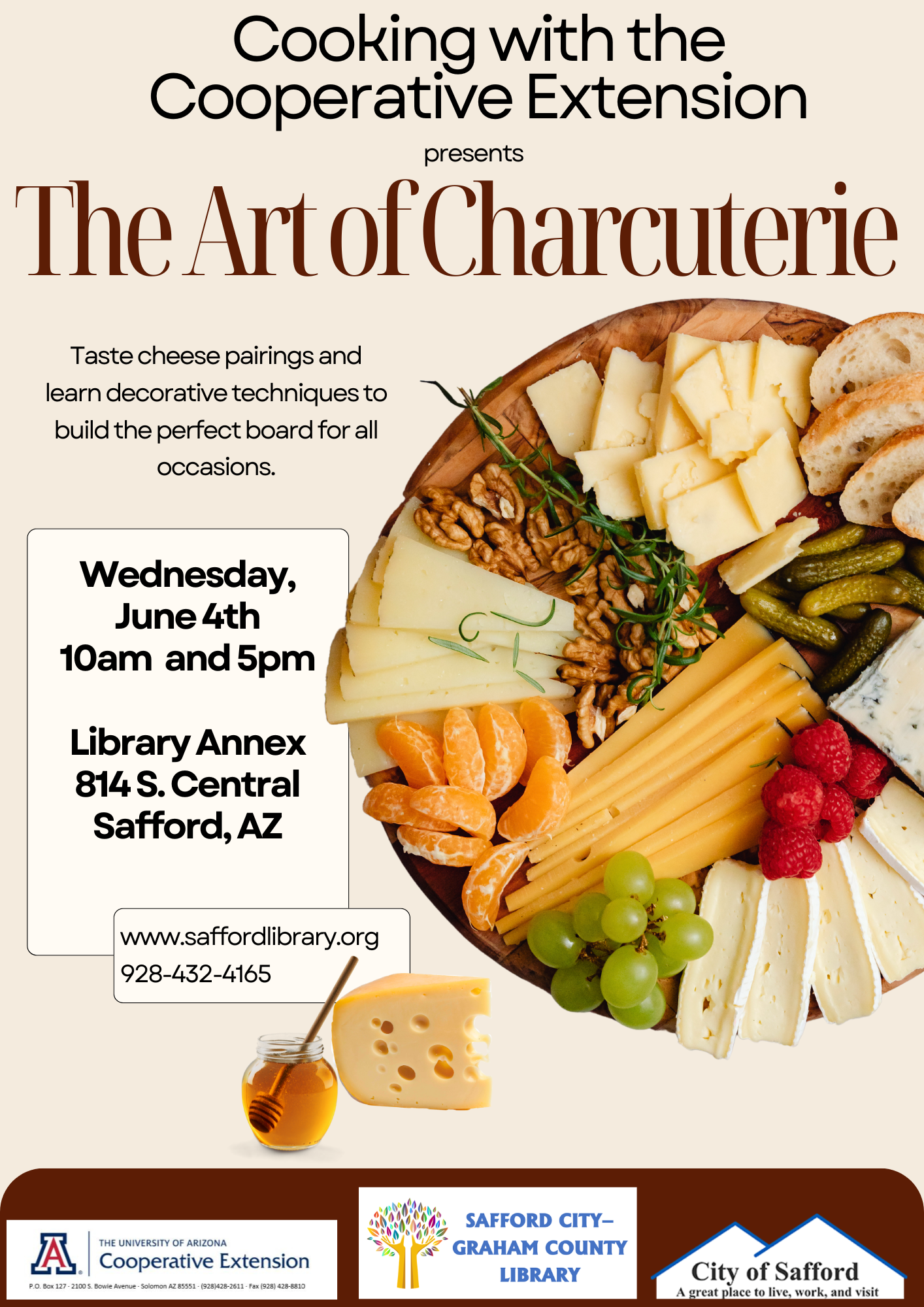 Cooking with the CO-OP The Art of Charcuterie Boards