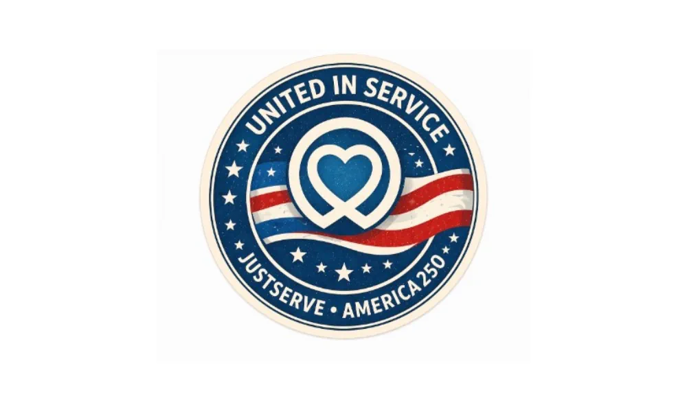 JustServe America250 Heart of Service Award Presentation